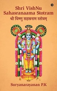 bokomslag Shri VishNu Sahasranaama Stotram