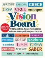 Laura Bennett - Vision Board, 1100+ palabras, frases motivadoras y afirmaciones positivas para recortar, Häftad. Tillgänglighet: Lägg i varukorg
