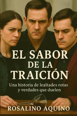 bokomslag El sabor de la traición: Una historia de lealtades rotas y verdades que duelen
