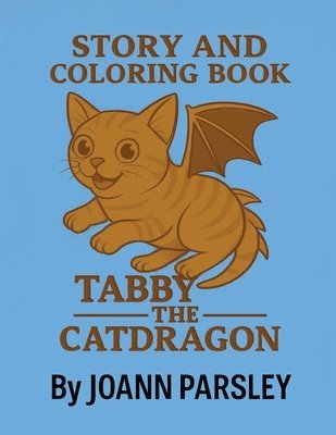 bokomslag Tabby the CatDragon