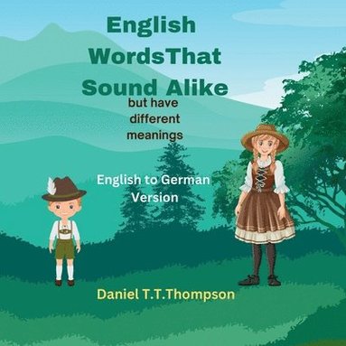 bokomslag English Words That Sound Alike