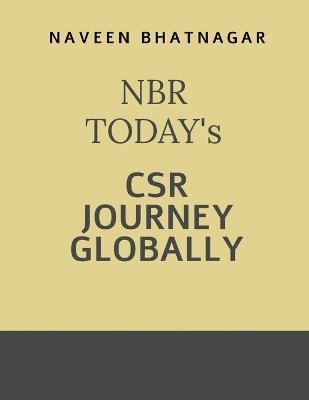 NBR Today's CSR Journey Globally 1