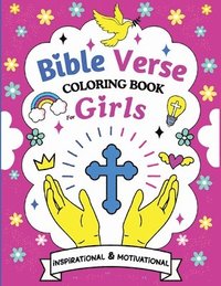 bokomslag Bible Verse Coloring Book For Girls