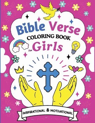 Bible Verse Coloring Book For Girls 1