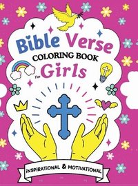 bokomslag Bible Verse Coloring Book For Girls