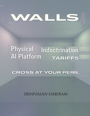 Srinivasan Hariram, SRINIVASAN HARIRAM - Walls, Häftad
