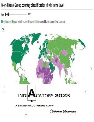 bokomslag INDIACATORS 2023 - A Statistical Choreography