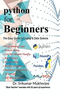 bokomslag Python for Beginners