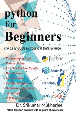 bokomslag Python for Beginners