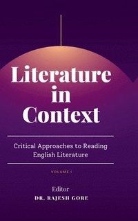 bokomslag Literature in Context