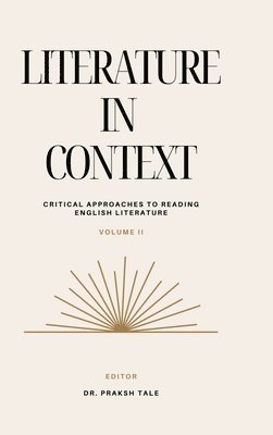 bokomslag Literature in Context-Volume-II