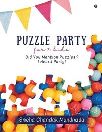 bokomslag Puzzle Party for kids