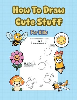 bokomslag How To Draw Cute Stuff