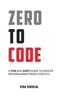 bokomslag Zero To Code