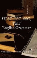 bokomslag UPSC, PSC, SSC, TET English Grammar