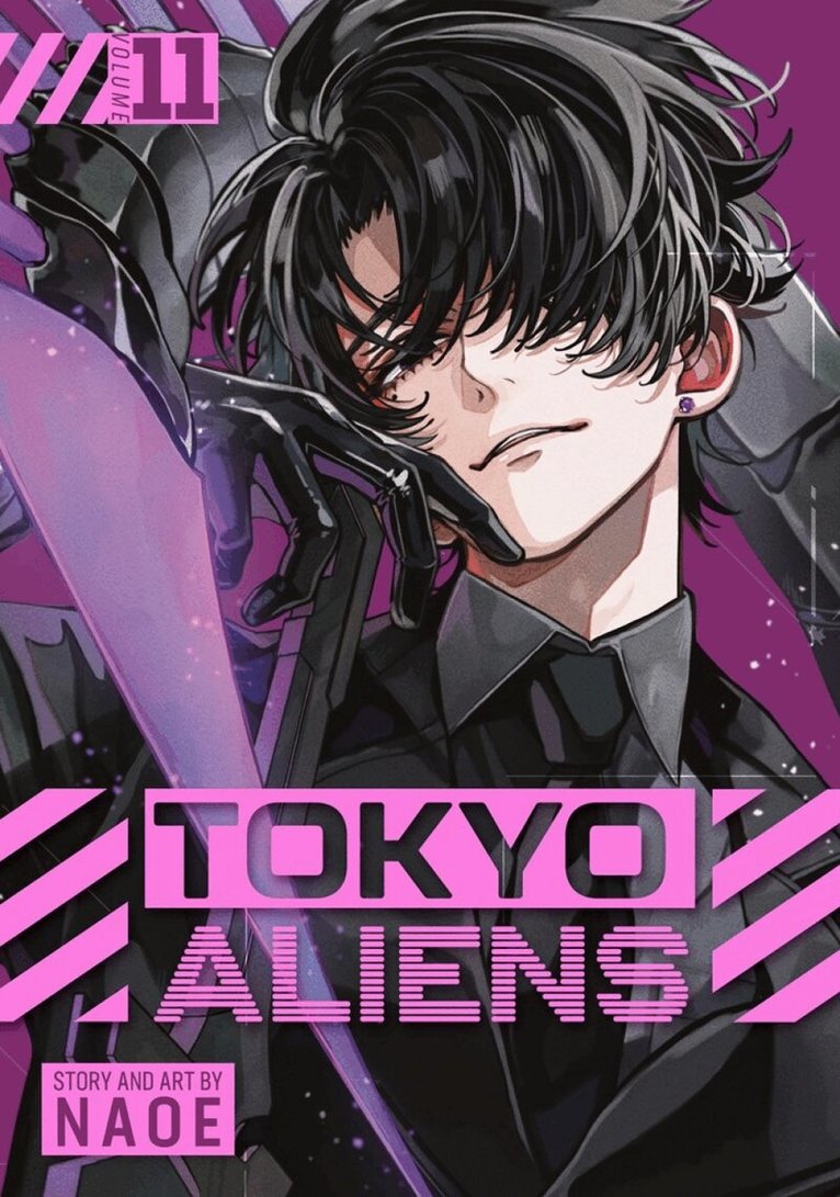 Naoe - Tokyo Aliens 11, Häftad
