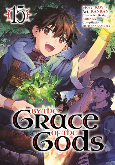 Roy, Ranran, Ririnra - By the Grace of the Gods (Manga) 15, Häftad
