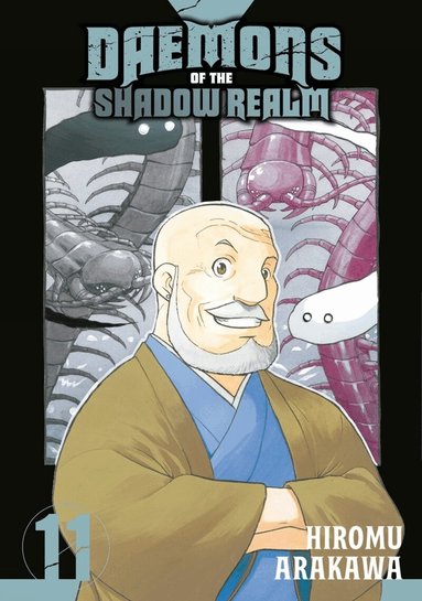 Hiromu Arakawa - Daemons of the Shadow Realm 11, Häftad