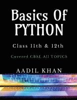 bokomslag Basics Of Python