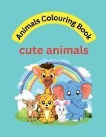 Animals colouring book 1