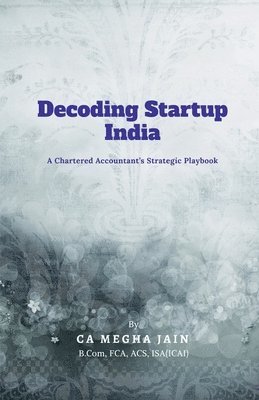 bokomslag Decoding Startup India