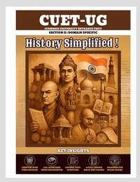 bokomslag CUET-UG History Simplified !