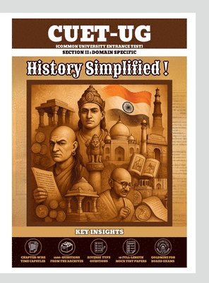 Anuradha Mondal - CUET-UG History Simplified !, Inbunden