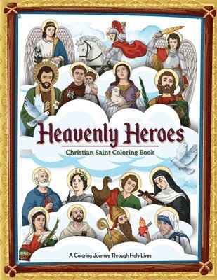 bokomslag Heavenly Heroes