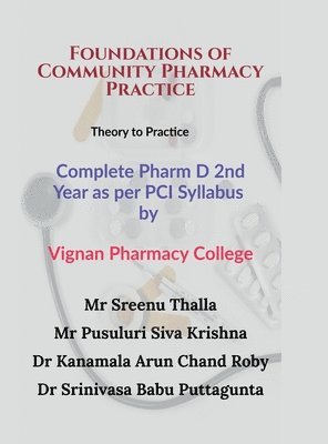 bokomslag Foundations of Community Pharmacy Practice