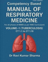 bokomslag Competency based MANUAL OF RESPIRATORY MEDICINE Volume 1 ( Tuberculosis ) CT 1.1 to CT 1.19
