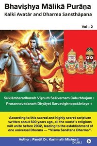 bokomslag Bhavishya Malika Purana: Kalki Avat?r and Dharma Sansth?pana Vol - 2