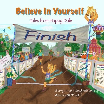 Abhishek Tiwari - Believe In Yourself, Häftad