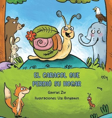 bokomslag caracol que perdió su hogar