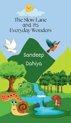 Sandeep Dahiya - Slow Lane and its Everyday Wonders, Inbunden