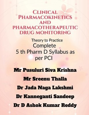 bokomslag Clinical Pharmacokinetics and Pharmacotherapeutic Drug Monitoring