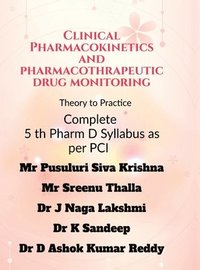 bokomslag Clinical Pharmacokinetics and Pharmacotherapeutic Drug Monitoring