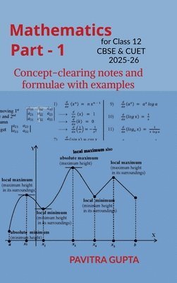 bokomslag Mathematics for class 12 (CBSE & CUET) Part-1