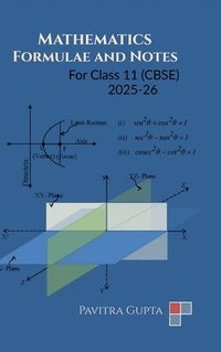 bokomslag Mathematics Formulae and Notes: Class 11 (CBSE)