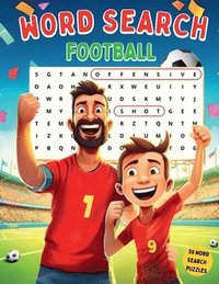 bokomslag Football Word Search
