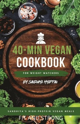 bokomslag Sandhiya's High-Protein Vegan Meals
