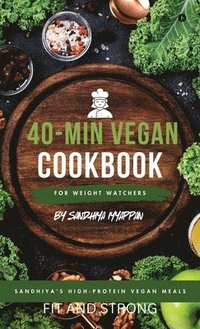bokomslag Sandhiya's High-Protein Vegan Meals