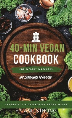 bokomslag Sandhiya's High-Protein Vegan Meals