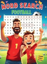 bokomslag Football Word Search
