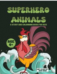 bokomslag Superhero Animals