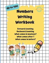 bokomslag Numbers Writing Workbook Up To 100