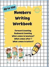 bokomslag Numbers Writing Workbook Up To 100