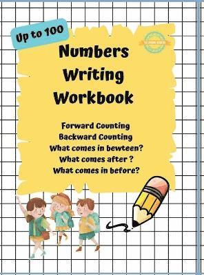 bokomslag Numbers Writing Workbook Up To 100