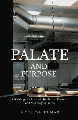 bokomslag palate and purpose