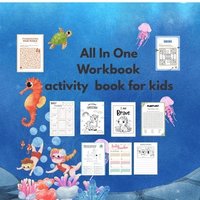 bokomslag All In One Workbook activity book for kids