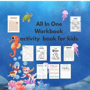 bokomslag All In One Workbook activity book for kids